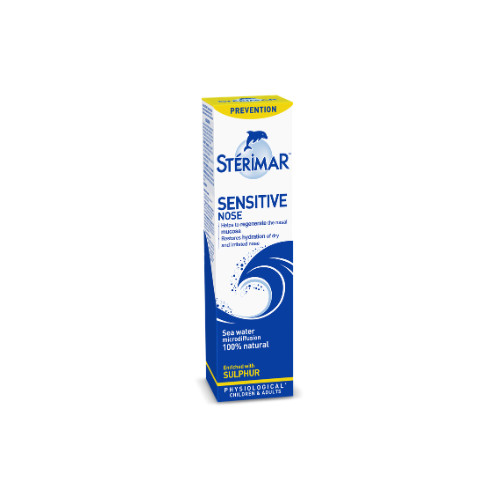 Xịt mũi Sterimar sensitive nose giảm viêm mũi 50ml 4 Xịt mũi Sterimar sensitive nose giảm viêm mũi 50ml - Ảnh 4