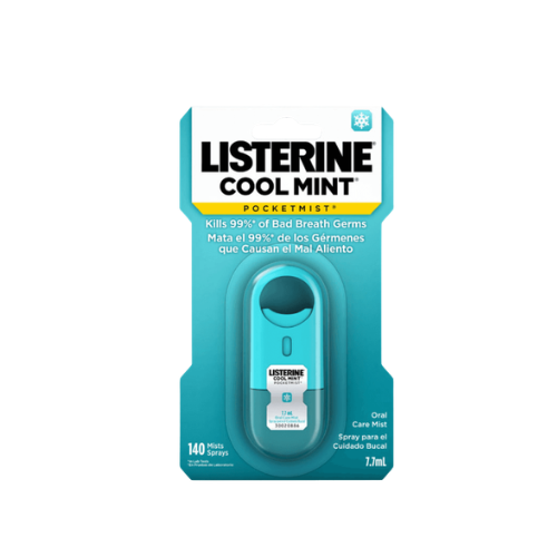 Xịt thơm miệng LISTERINE cool mint 7.7ml 2 Xịt thơm miệng LISTERINE cool mint 7.7ml - Ảnh 2