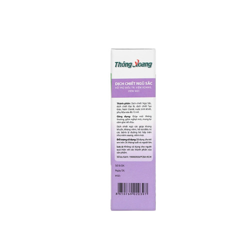 Xịt xoang Eugica thảo dược 15ml 4 Xịt xoang Eugica thảo dược 15ml - Ảnh 4