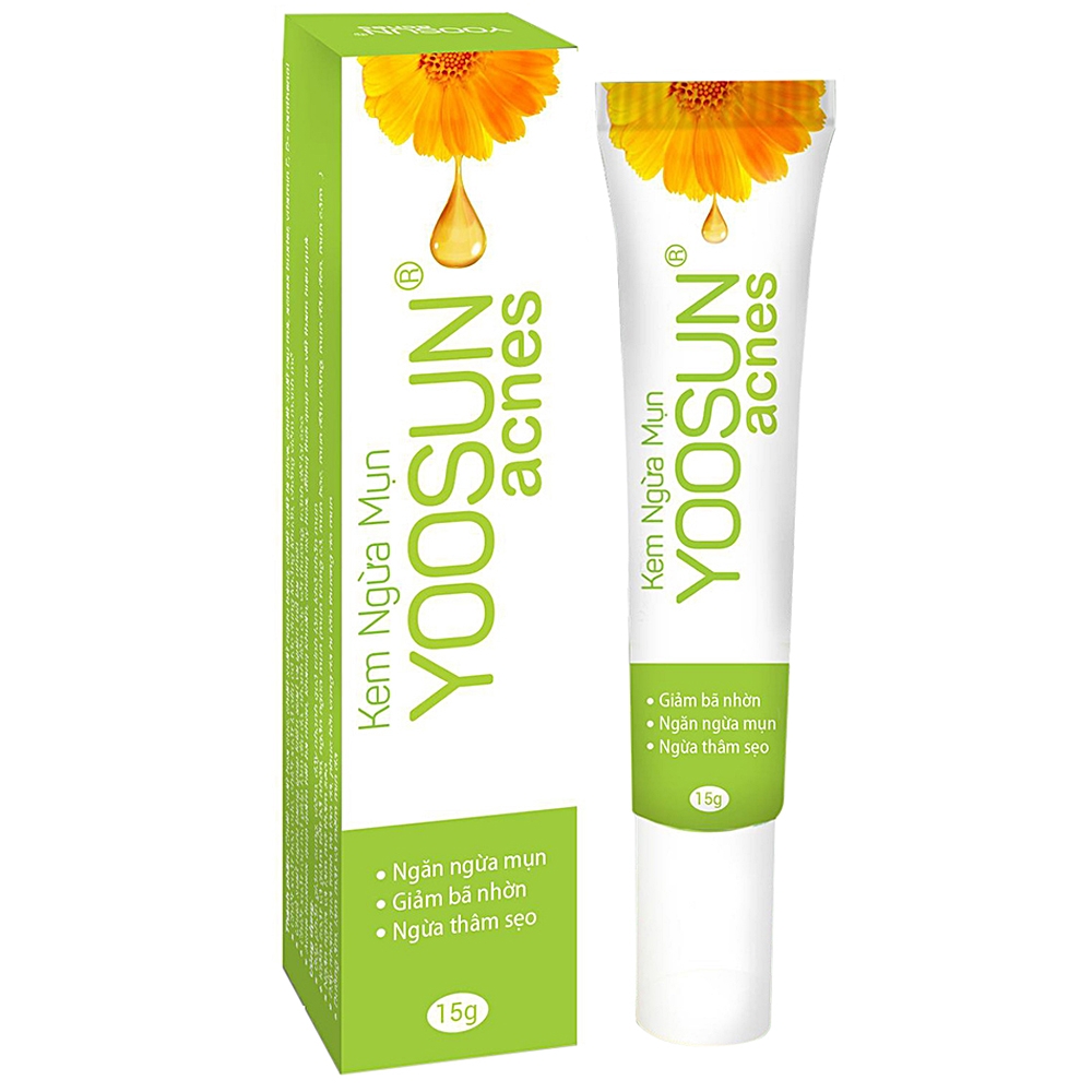 YOOSUN Acnes hỗ trợ điều trị mụn 15g - Yoosun acnes