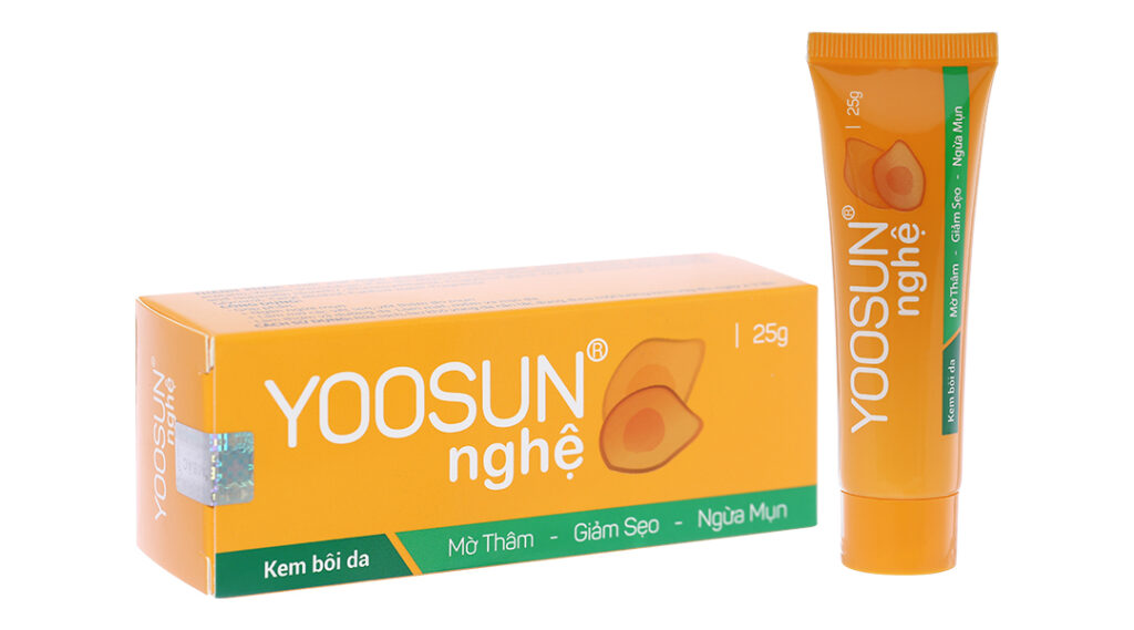 YOOSUN Nghệ Mờ Vết thâm Ngừa sẹo 25g - Yoosun nghệ