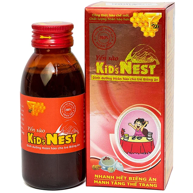 Yến Sào KIDNEST Biếng Ăn Good Health 120ml 2 Yến Sào KIDNEST Biếng Ăn Good Health 120ml - Ảnh 2