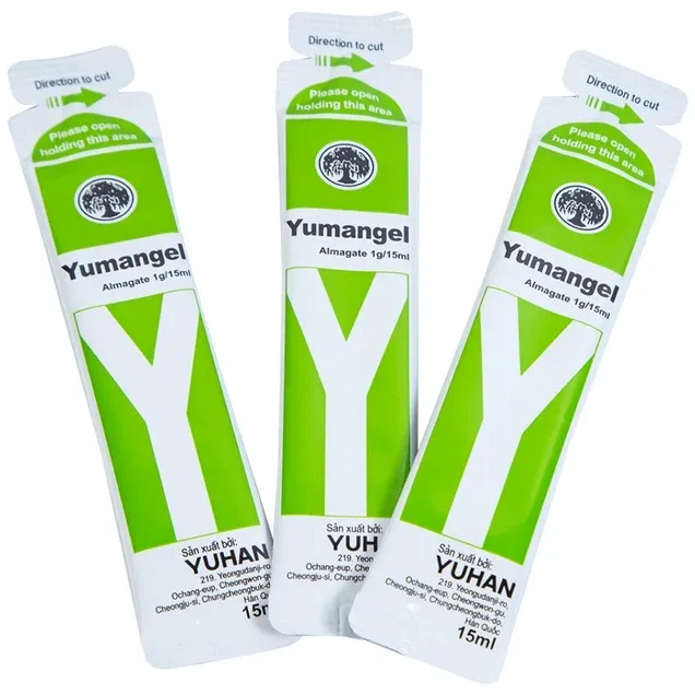 Yumangel 15ml trị trào ngược dạ dày, thực quản - Hộp 20 gói 2 Yumangel 15ml trị trào ngược dạ dày, thực quản - Hộp 20 gói - Ảnh 2