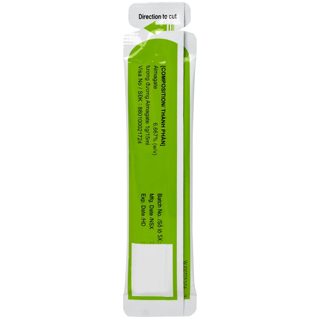 Yumangel 15ml trị trào ngược dạ dày, thực quản - Hộp 20 gói 3 Yumangel 15ml trị trào ngược dạ dày, thực quản - Hộp 20 gói - Ảnh 3