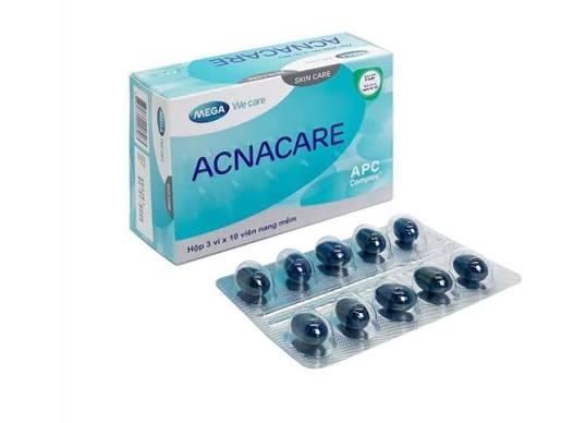 Viên uống Acnacare 30 Viên Hỗ Trợ Giảm Mụn, Đẹp Da 1 Viên uống Acnacare 30 Viên Hỗ Trợ Giảm Mụn, Đẹp Da
