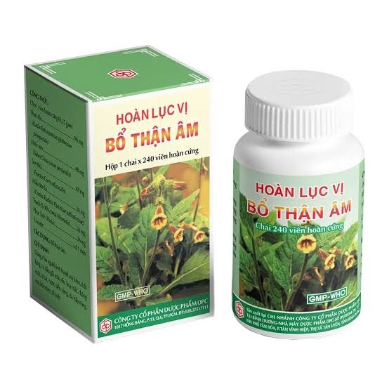 Hoàn Lục Vị Bổ Thận Âm OPC Giảm Chóng Mặt, Ù Tai (Hộp 240 Viên) - Minpharmacy 1 Hoàn Lục Vị Bổ Thận Âm OPC Giảm Chóng Mặt, Ù Tai (Hộp 240 Viên) - Minpharmacy