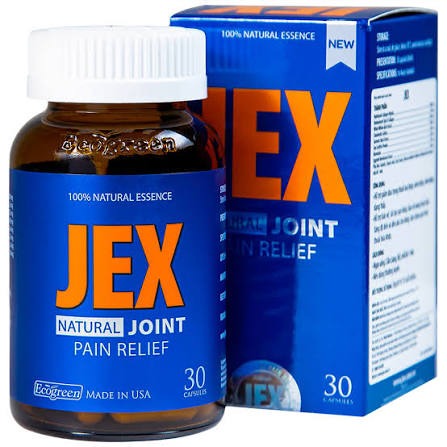 Viên Uống JEX Ecogreen Giảm đau, tái tạo sụn khớp, Bảo vệ khớp chắc khoẻ Chai 30 viên - Minpharmacy 1 Viên Uống JEX Ecogreen Giảm đau, tái tạo sụn khớp, Bảo vệ khớp chắc khoẻ Chai 30 viên - Minpharmacy