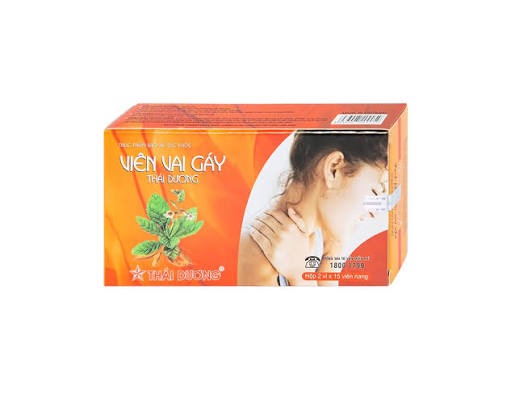 Viên Vai Gáy THÁI DƯƠNG - Hộp 2 vỉ x 15 viên 1 Viên Vai Gáy THÁI DƯƠNG - Hộp 2 vỉ x 15 viên
