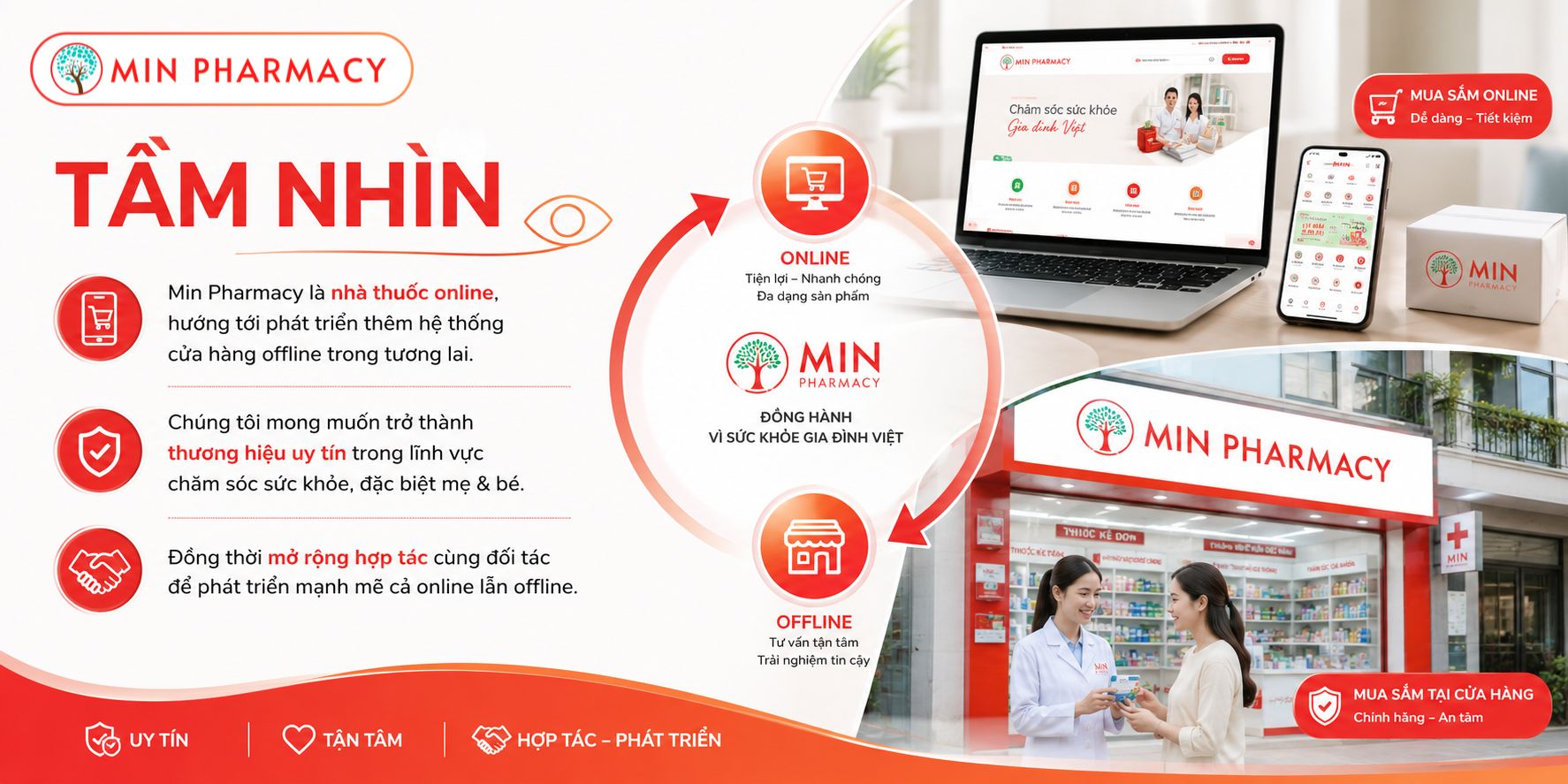 What we offer