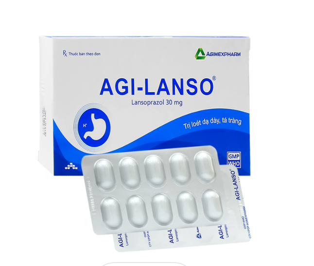 AGI-LANSO 30MG AGIMEXPHARM (LANSOPRAZOL) 1 AGI-LANSO 30MG AGIMEXPHARM (LANSOPRAZOL)