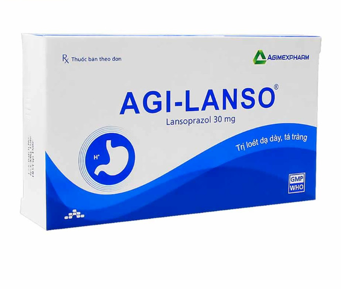 AGI-LANSO 30MG AGIMEXPHARM (LANSOPRAZOL) 2 AGI-LANSO 30MG AGIMEXPHARM (LANSOPRAZOL) - Ảnh 2