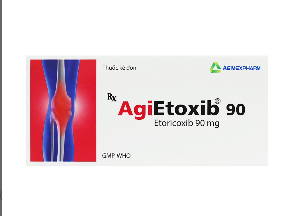AGIETOXIB 90MG AGIMEXPHARM (ETORICOXIB ) 4 AGIETOXIB 90MG AGIMEXPHARM (ETORICOXIB ) - Ảnh 4