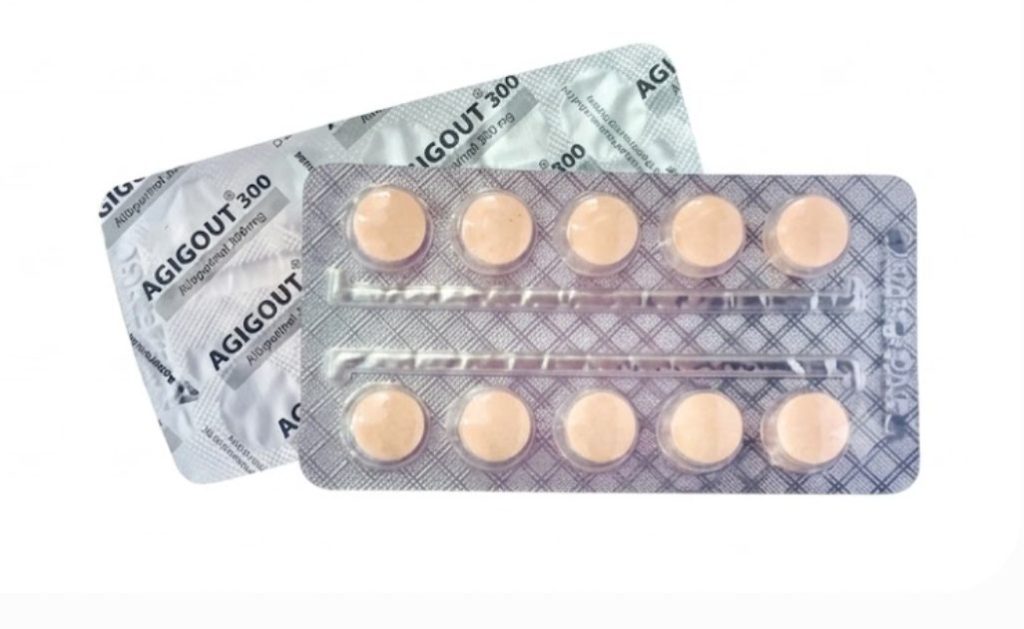 Agigout 300 Agimexpharm (50 viên) 2 Agigout 300 Agimexpharm (50 viên) - Ảnh 2