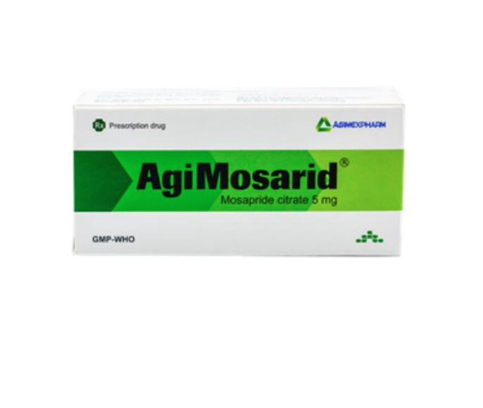 AGIMOSARID 5 AGIMEXPHARM (MOSAPRID ) 2 AGIMOSARID 5 AGIMEXPHARM (MOSAPRID ) - Ảnh 2