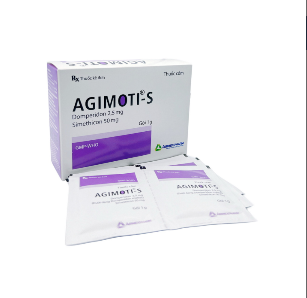AGIMOTI-S AGIMEXPHARM 1 AGIMOTI-S AGIMEXPHARM