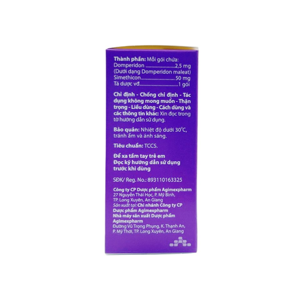 AGIMOTI-S AGIMEXPHARM 3 AGIMOTI-S AGIMEXPHARM - Ảnh 3