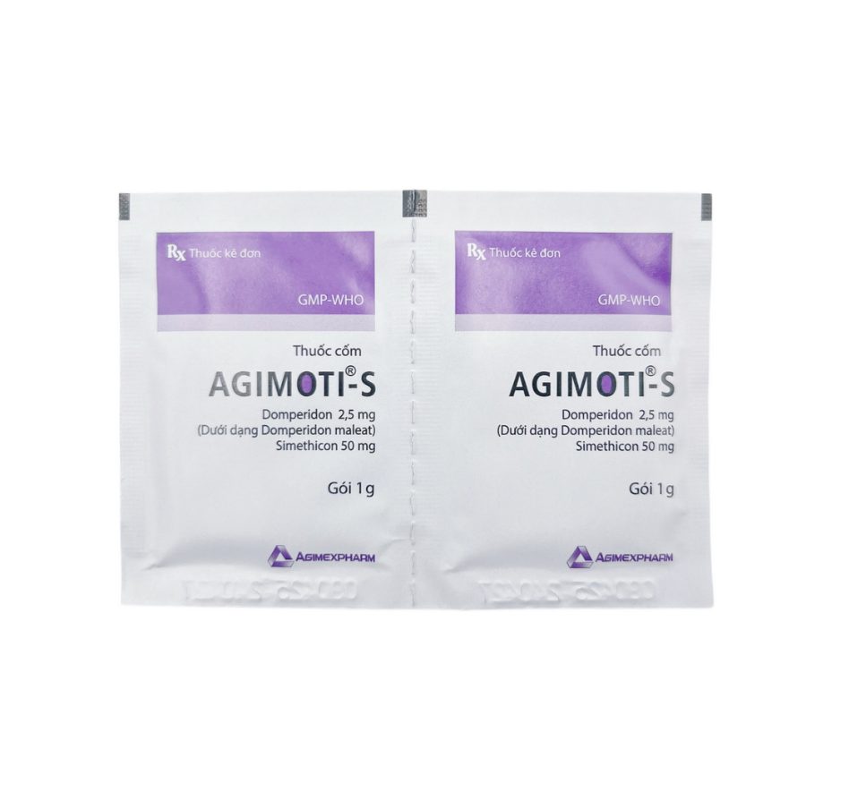 AGIMOTI-S AGIMEXPHARM 4 AGIMOTI-S AGIMEXPHARM - Ảnh 4