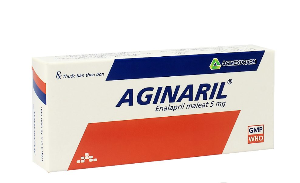 AGINARIL 5 AGIMEXXPHARM (ENALANPRIL ) 2 AGINARIL 5 AGIMEXXPHARM (ENALANPRIL ) - Ảnh 2