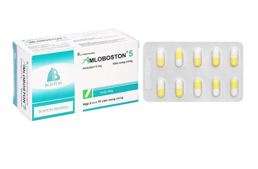 AMLOBOSTON 5 - Boston (3 vỉ x 10 viên) 1 AMLOBOSTON 5 - Boston (3 vỉ x 10 viên)