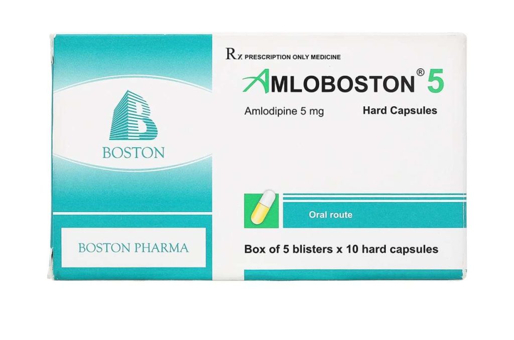 AMLOBOSTON 5 - Boston (3 vỉ x 10 viên) 2 AMLOBOSTON 5 - Boston (3 vỉ x 10 viên) - Ảnh 2