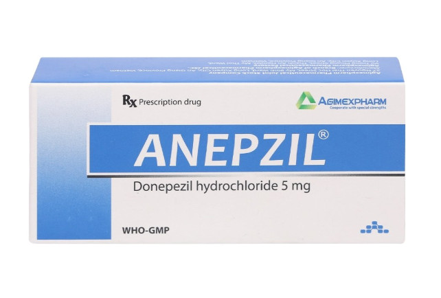 Thuốc Anepzil 5mg Agimexpharm điều trị triệu chứng suy giảm trí nhớ (3 vỉ x 10 viên) 2 Thuốc Anepzil 5mg Agimexpharm điều trị triệu chứng suy giảm trí nhớ (3 vỉ x 10 viên) - Ảnh 2