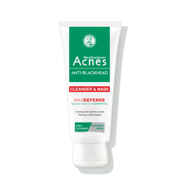 Acnes Anti-Blackhead Cleanser & Mask 100g 1 Acnes Anti-Blackhead Cleanser & Mask 100g