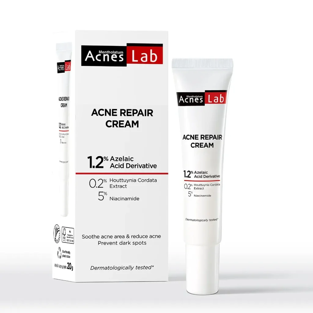 Acnes Lab Acne Repair Cream 20g Giảm Mụn Chuyên Sâu 1 Acnes Lab Acne Repair Cream 20g Giảm Mụn Chuyên Sâu