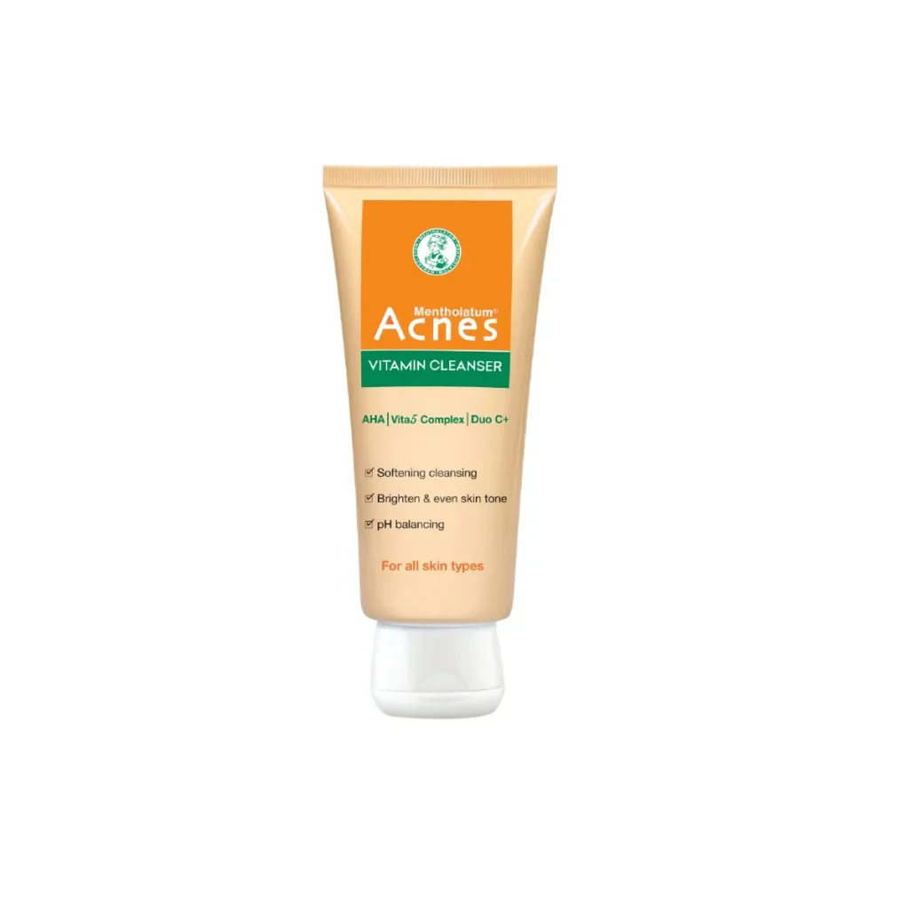 Sữa Rửa Mặt Acnes Vitamin Cleanser 50g Sáng Da Mờ Thâm 1 Sữa Rửa Mặt Acnes Vitamin Cleanser 50g Sáng Da Mờ Thâm