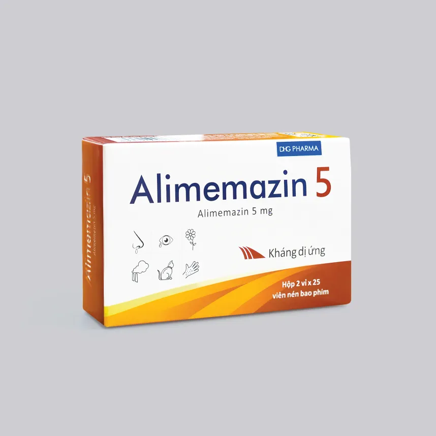 Alimemazin 5 1 Alimemazin 5