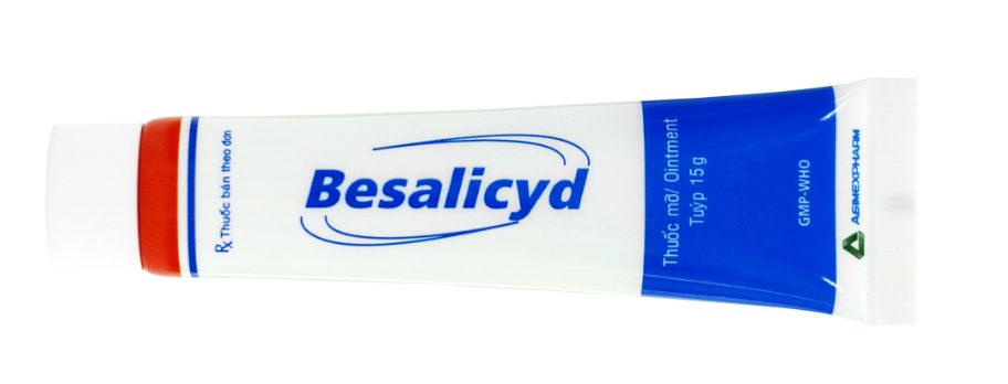 Thuốc mỡ Besalicyd Agimexpharm điều trị vẩy nến, viêm da dị ứng mãn tính (15g) 3 Thuốc mỡ Besalicyd Agimexpharm điều trị vẩy nến, viêm da dị ứng mãn tính (15g) - Ảnh 3