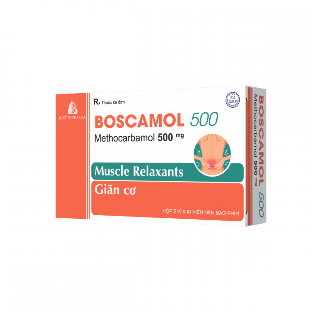 BOSCAMOL 500 - Boston (3 vỉ x 10 viên) 2 BOSCAMOL 500 - Boston (3 vỉ x 10 viên) - Ảnh 2