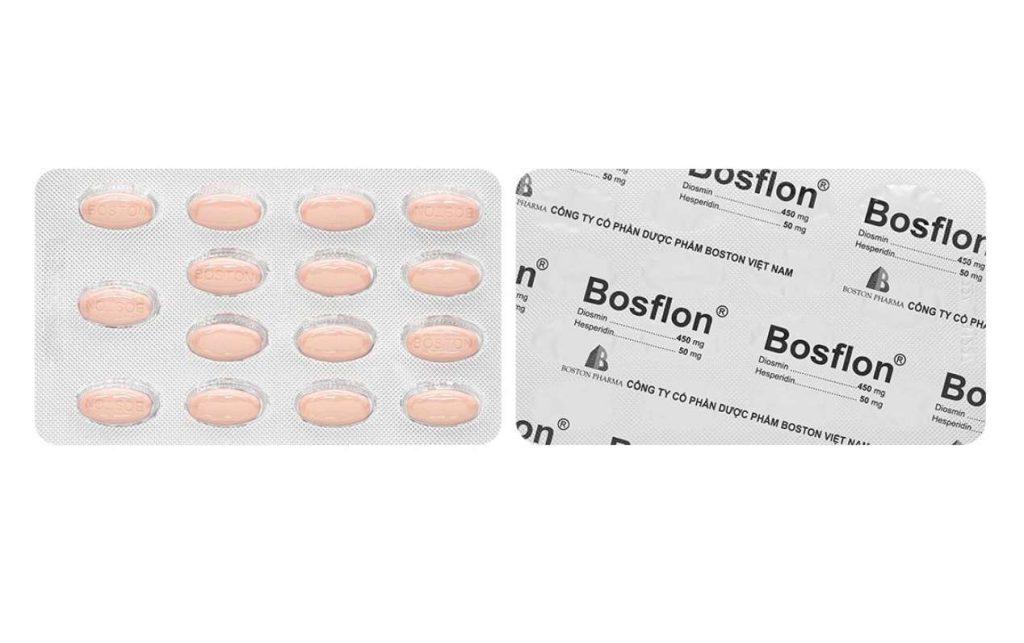 BOSFLON Boston (4 vỉ x 15 viên) 4 BOSFLON Boston (4 vỉ x 15 viên) - Ảnh 4