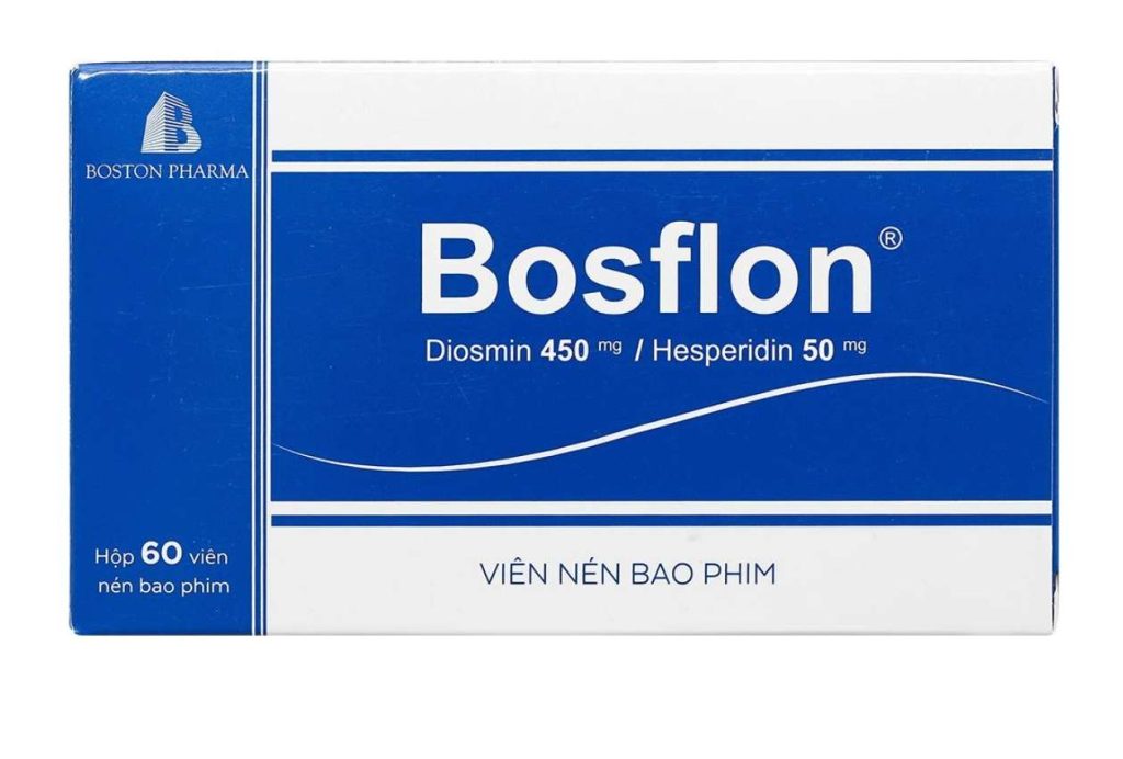 BOSFLON Boston (4 vỉ x 15 viên) 2 BOSFLON Boston (4 vỉ x 15 viên) - Ảnh 2
