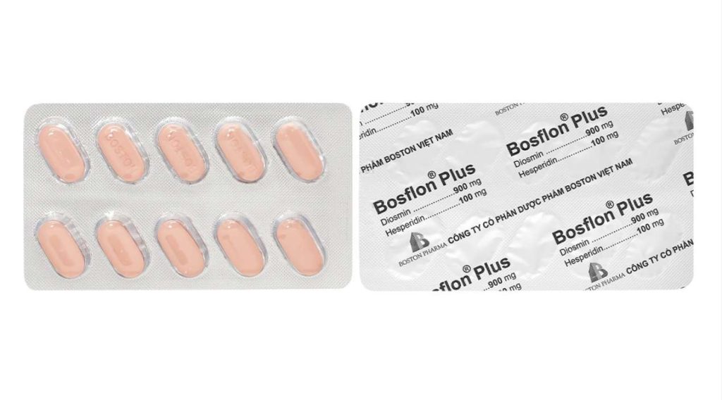 BOSFLON PLUS Boston (3 vỉ x 10 viên) 4 BOSFLON PLUS Boston (3 vỉ x 10 viên) - Ảnh 4