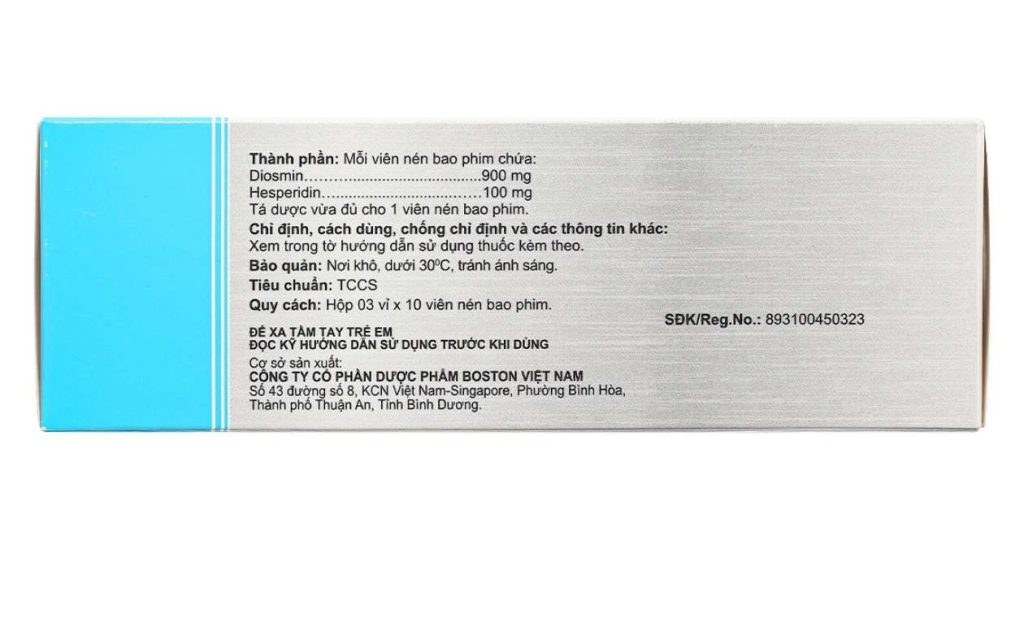 BOSFLON PLUS Boston (3 vỉ x 10 viên) 3 BOSFLON PLUS Boston (3 vỉ x 10 viên) - Ảnh 3