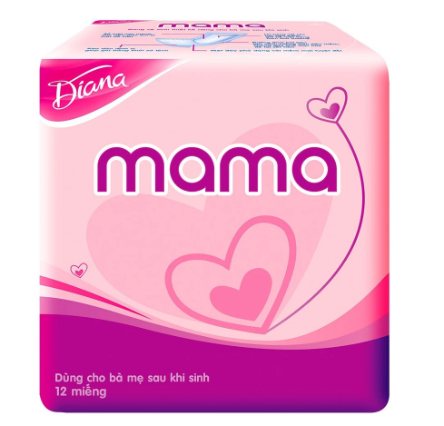 Băng vệ sinh Diana Mama cho mẹ sau sinh - 12 miếng 2 Băng vệ sinh Diana Mama cho mẹ sau sinh - 12 miếng - Ảnh 2