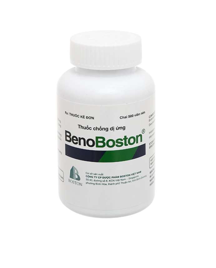 Benoboston - Boston (chai 500 viên) 2 Benoboston - Boston (chai 500 viên) - Ảnh 2