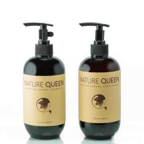 Bộ gội xả Nature Queen nuôi dưỡng tóc và ngăn rụng tóc từ thảo dược (480ml) 1 Bộ gội xả Nature Queen nuôi dưỡng tóc và ngăn rụng tóc từ thảo dược (480ml)