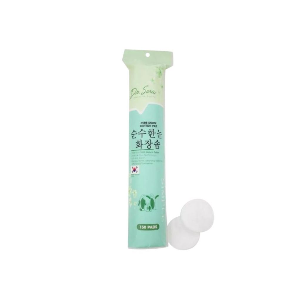 Bông Tẩy Trang Dr.Sera Tròn 150 Miếng Mềm Mịn Dịu Nhẹ 1 Bông Tẩy Trang Dr.Sera Tròn 150 Miếng Mềm Mịn Dịu Nhẹ