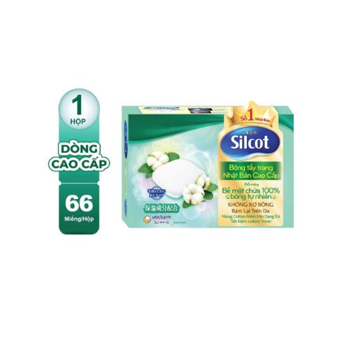 Bông Tẩy Trang Silcot Cao Cấp 66 Miếng Mềm Mịn Cho Da 2 Bông Tẩy Trang Silcot Cao Cấp 66 Miếng Mềm Mịn Cho Da - Ảnh 2