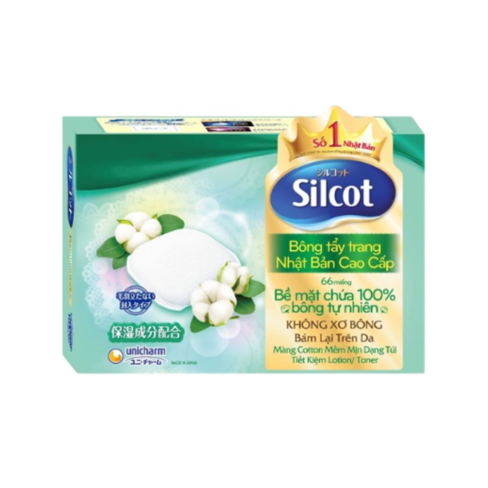 Bông Tẩy Trang Silcot Cao Cấp 66 Miếng Mềm Mịn Cho Da 1 Bông Tẩy Trang Silcot Cao Cấp 66 Miếng Mềm Mịn Cho Da
