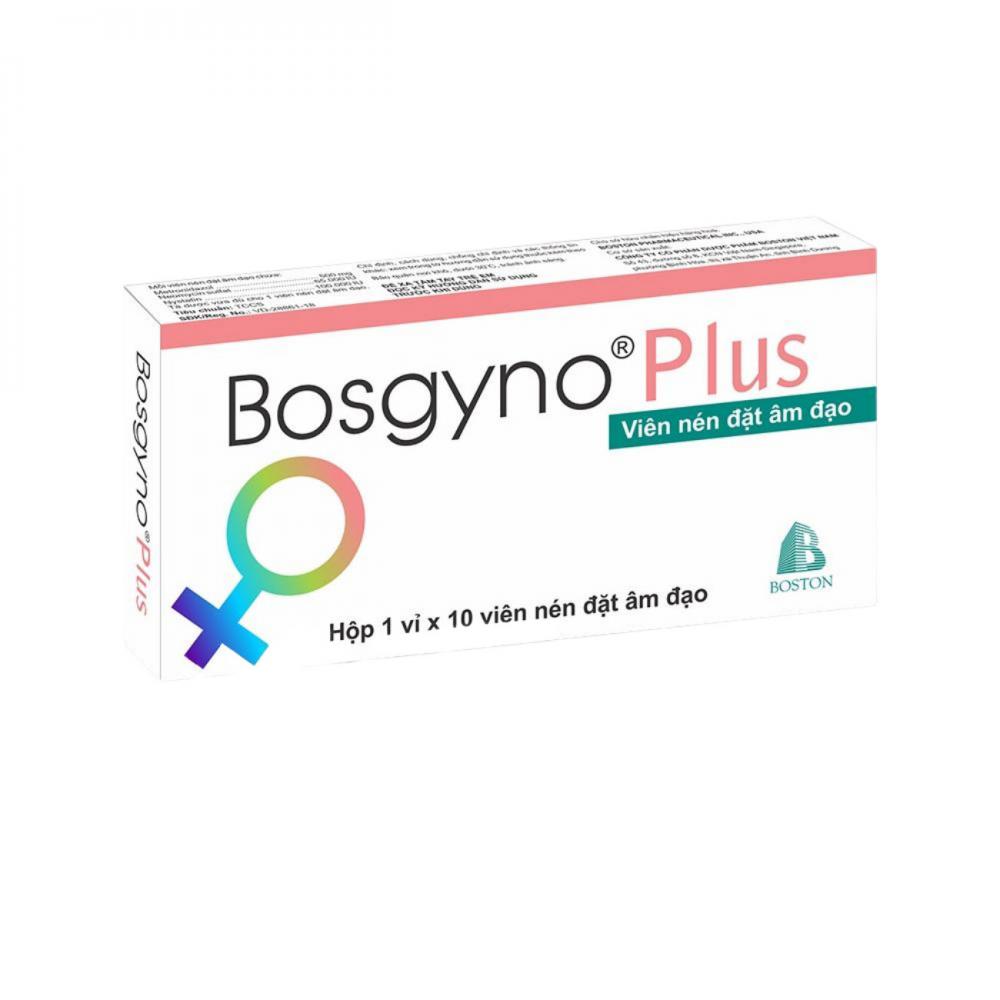 Bosgyno Plus - Boston (1 vỉ x 10 viên) 1 Bosgyno Plus - Boston (1 vỉ x 10 viên)