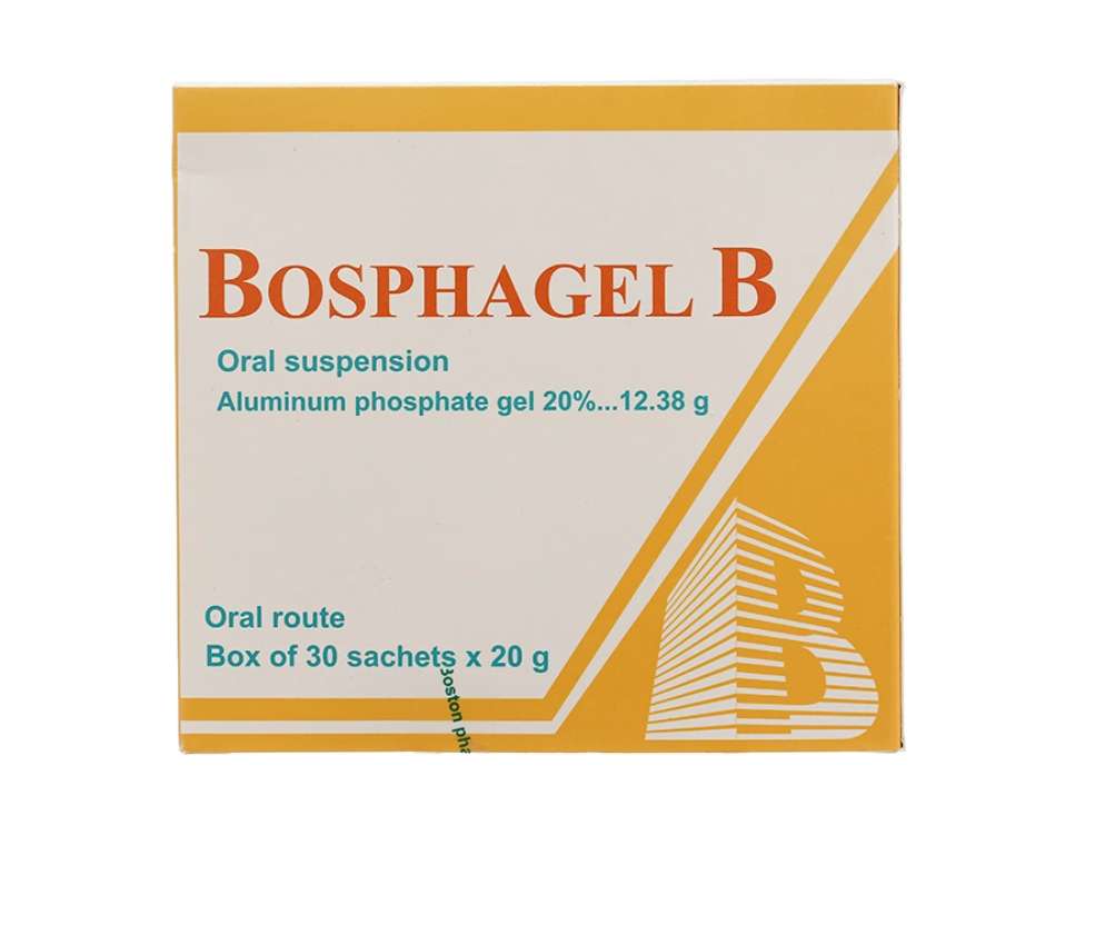 Bosphagel B Boston hộp 30 gói 2 Bosphagel B Boston hộp 30 gói - Ảnh 2