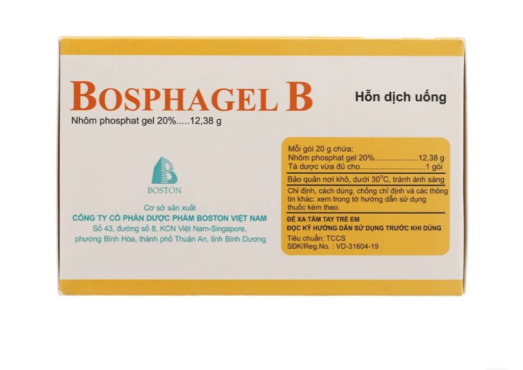 Bosphagel B Boston hộp 30 gói 3 Bosphagel B Boston hộp 30 gói - Ảnh 3