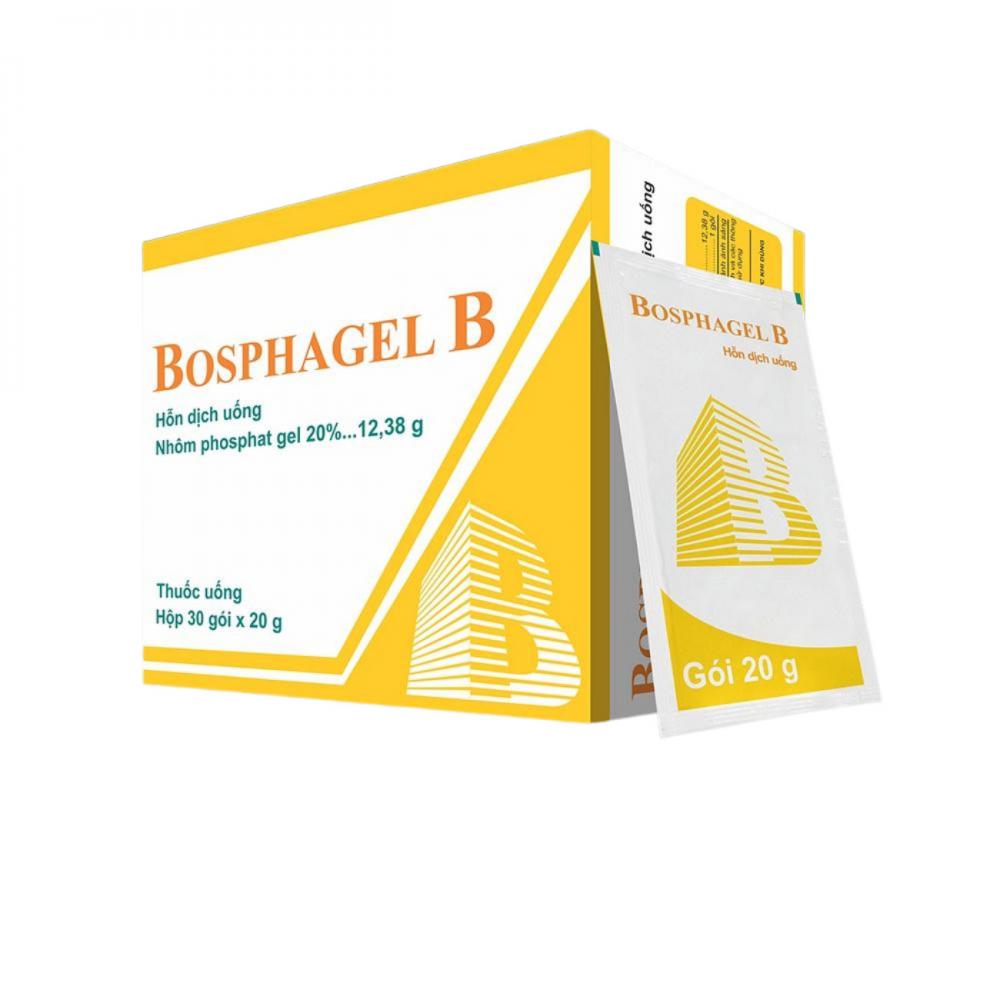Bosphagel B Boston hộp 30 gói 1 Bosphagel B Boston hộp 30 gói