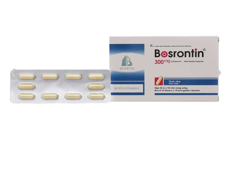 Bosrontin - Boston (10 vỉ x 10 viên) 1 Bosrontin - Boston (10 vỉ x 10 viên)