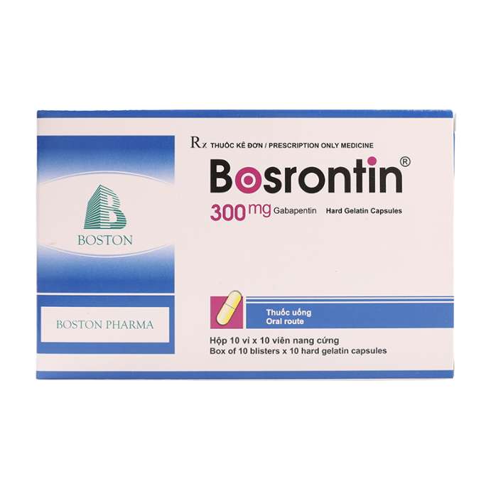Bosrontin - Boston (10 vỉ x 10 viên) 2 Bosrontin - Boston (10 vỉ x 10 viên) - Ảnh 2