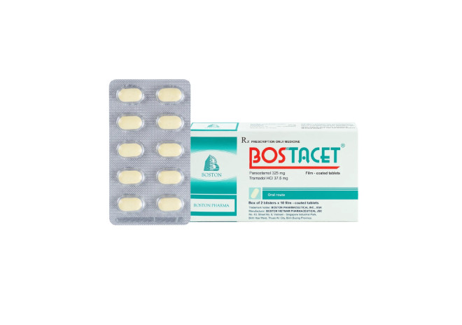 Bostacet - Boston (2 vỉ x 10 viên) 1 Bostacet - Boston (2 vỉ x 10 viên)