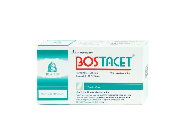 Bostacet - Boston (2 vỉ x 10 viên) 2 Bostacet - Boston (2 vỉ x 10 viên) - Ảnh 2