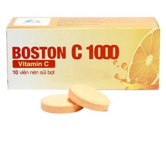 Boston C 1000 tuýp 10 viên 3 Boston C 1000 tuýp 10 viên - Ảnh 3